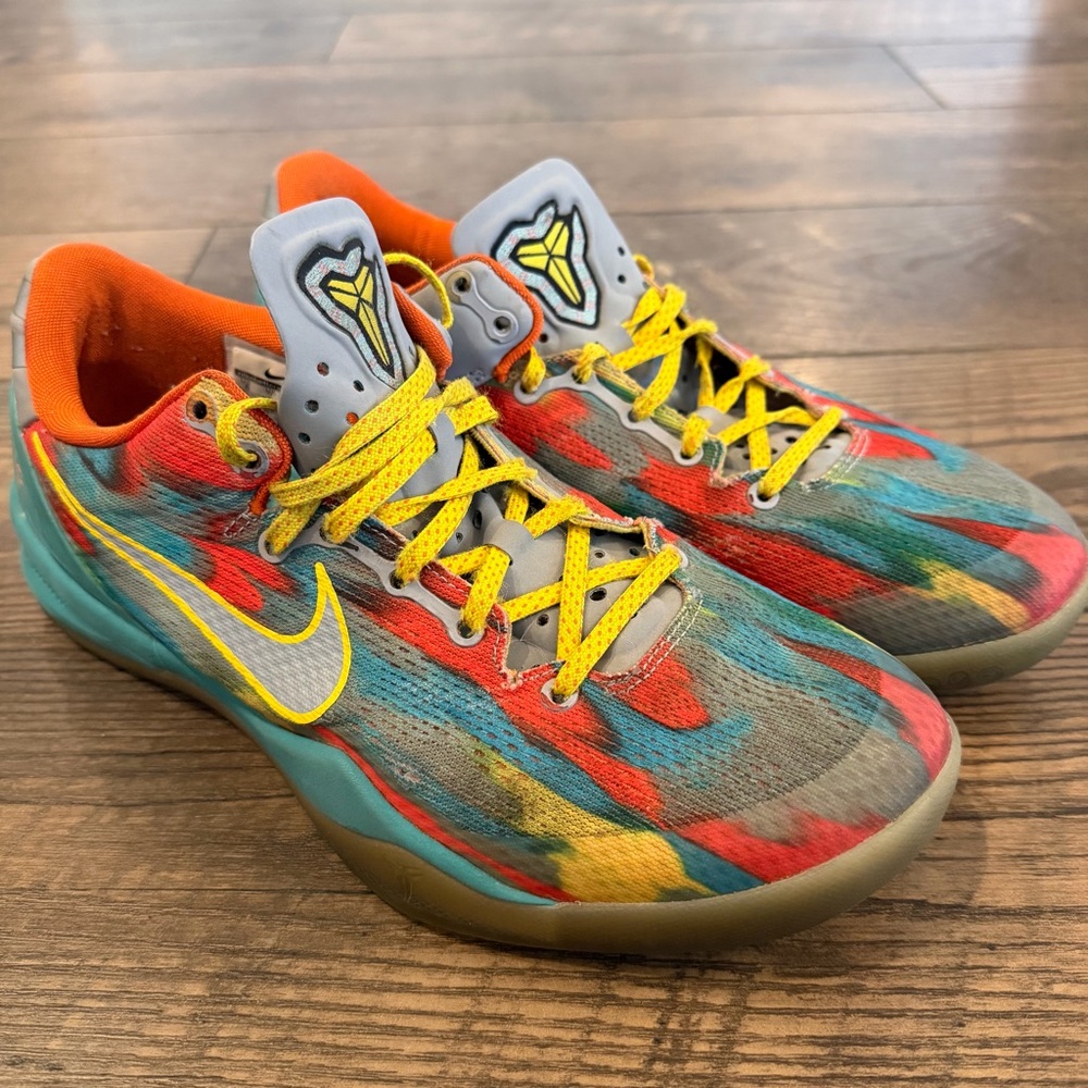 Nike Kobe Protro 8 Venice Beach Basketball Shoes Men’s 8/ Women’s 9